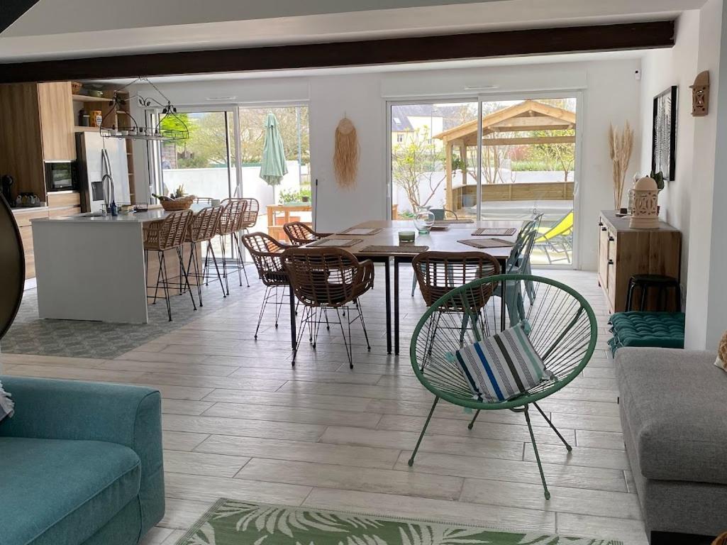 Ty Breizh Villa Saint-Nic Bagian luar foto