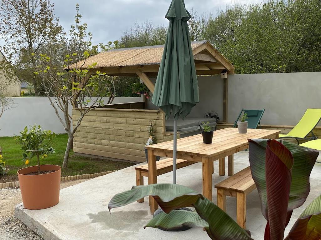 Ty Breizh Villa Saint-Nic Bagian luar foto