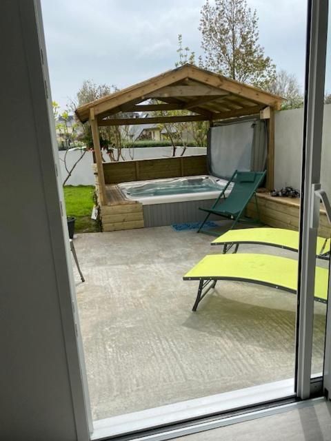 Ty Breizh Villa Saint-Nic Bagian luar foto