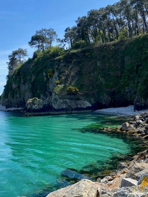 Ty Breizh Villa Saint-Nic Bagian luar foto