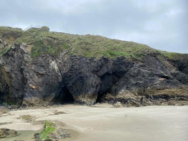 Ty Breizh Villa Saint-Nic Bagian luar foto