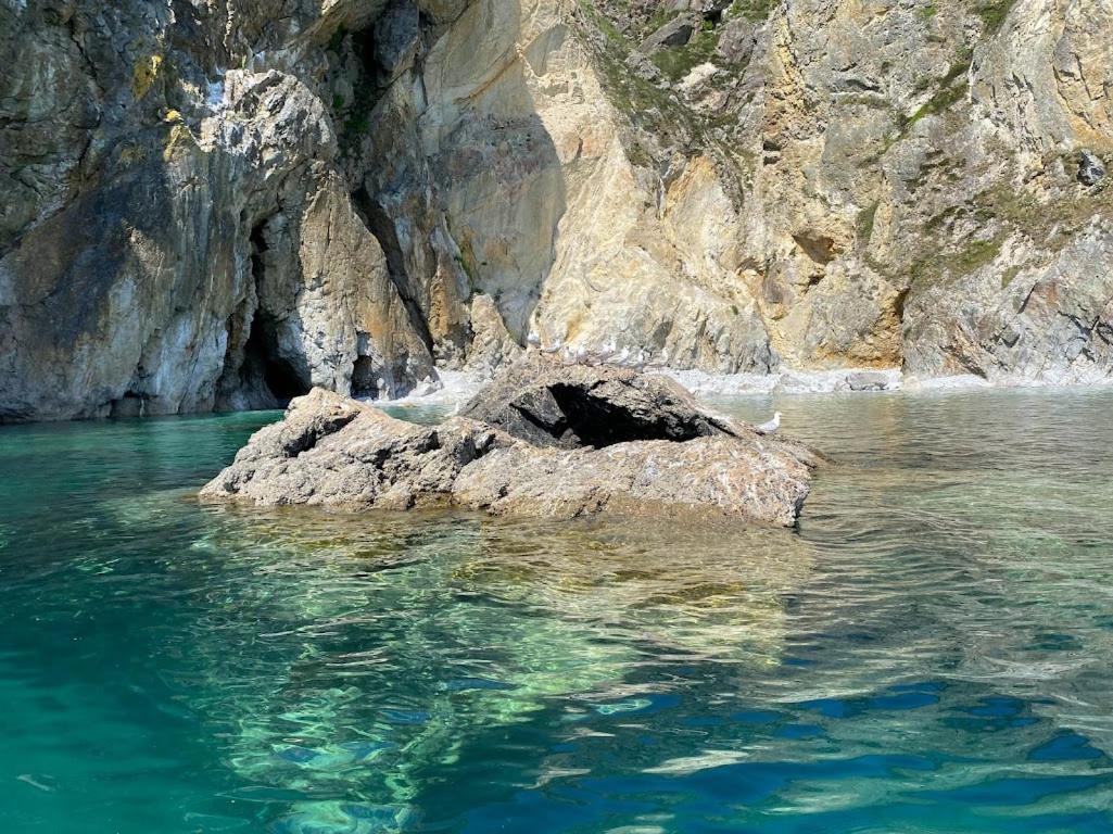 Ty Breizh Villa Saint-Nic Bagian luar foto