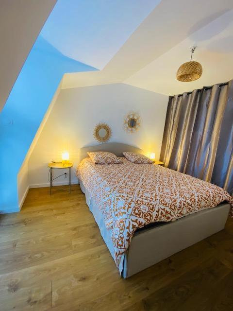 Ty Breizh Villa Saint-Nic Bagian luar foto